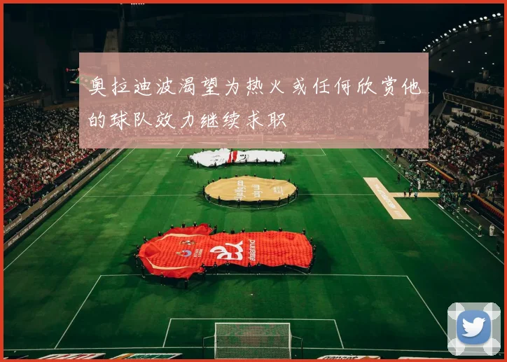 奥拉迪波渴望为热火或任何欣赏他的球队效力继续求职