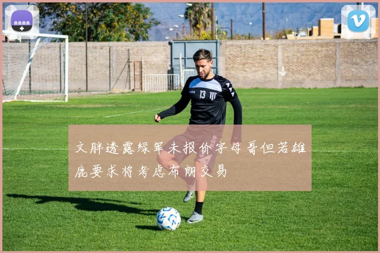 文胖透露绿军未报价字母哥但若雄鹿要求将考虑布朗交易