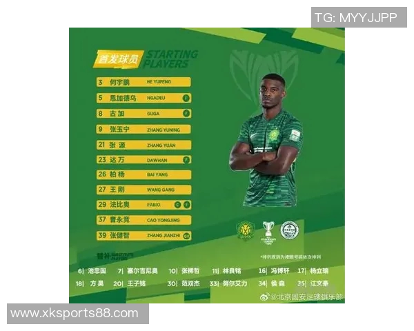 国安亚冠首发阵容揭晓张健智张玉宁领衔出战大埔球队